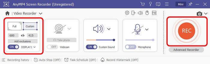 Begin Process Record