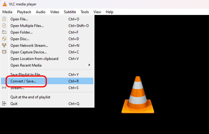 Click Convert Save Option Vlc