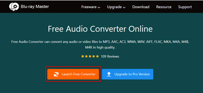 Click Launch Free Converter