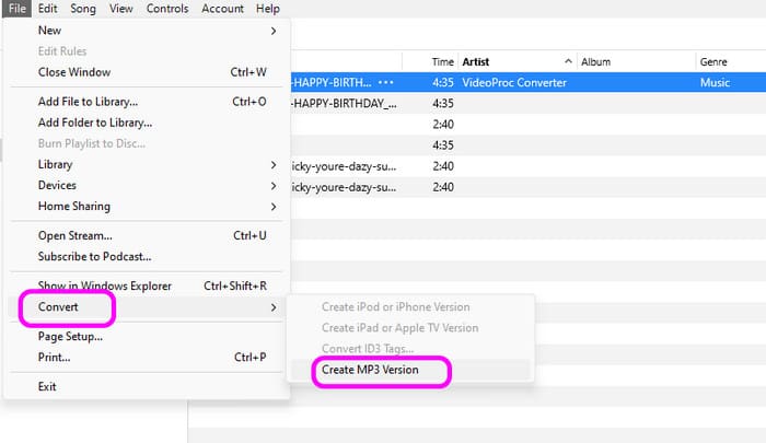 Convert Wav to Mp3 iTunes