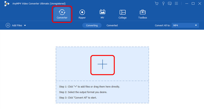 Converter Feature Attach Video File