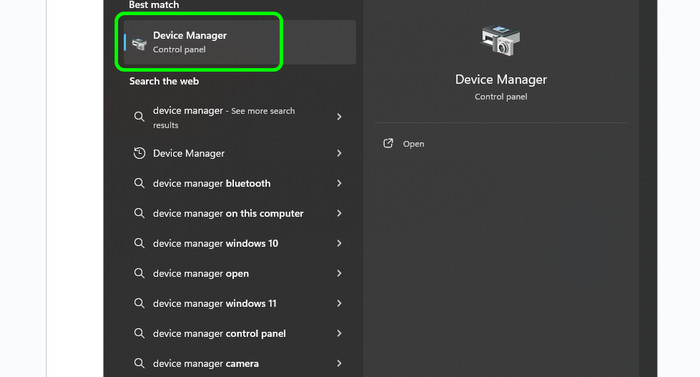 Device Manager