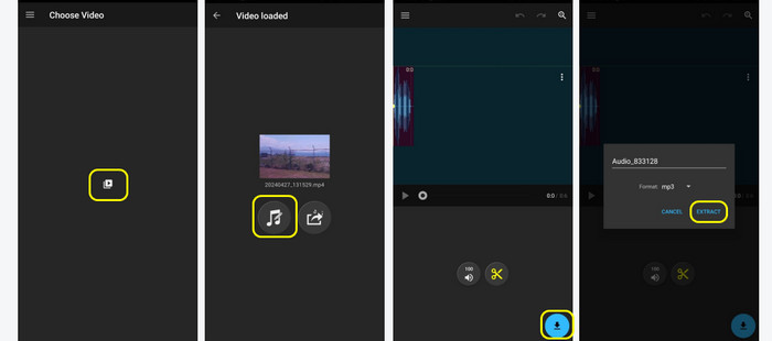 Extract Audio From Video App