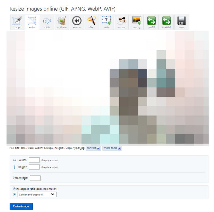 Ezgif Upload Gif Resize