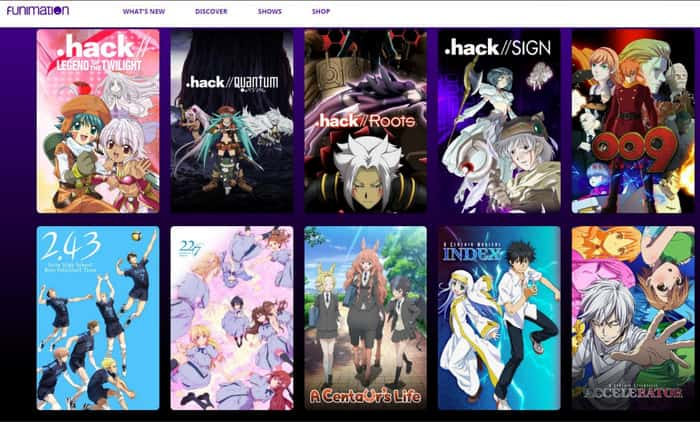 Funimation 9anime Alternative