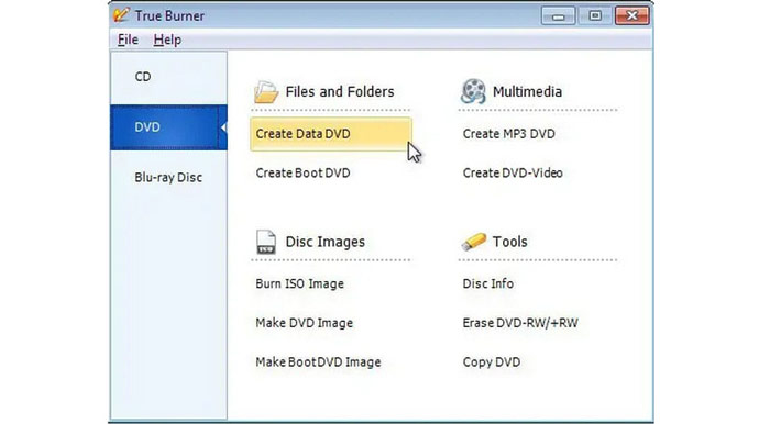 True Burner Best Dvd Software