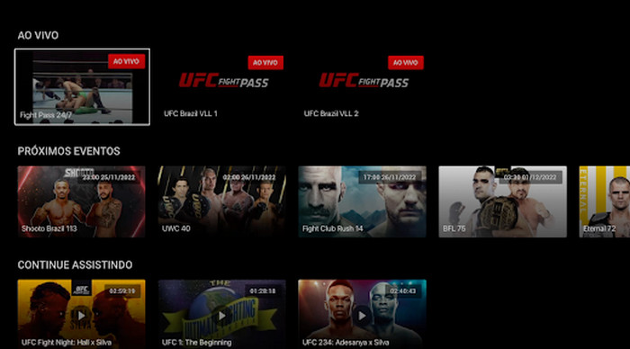 Ufc Fight Pass Watch Ufc