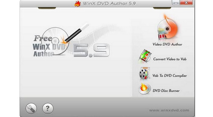 Winx Dvd Author