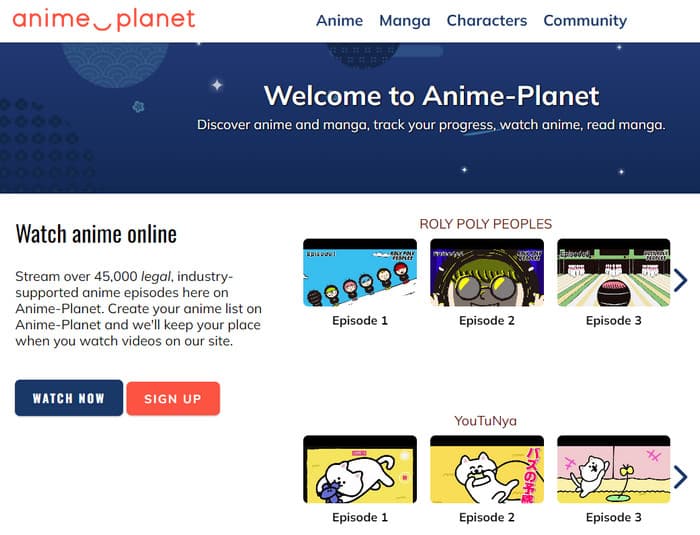 Anime Planet Solarmovie Alternative