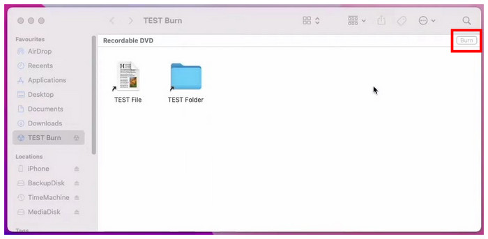 Burn Dvds on Mac Copy Files Burn