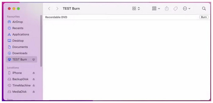 Burn Dvds on Mac Open Dvd