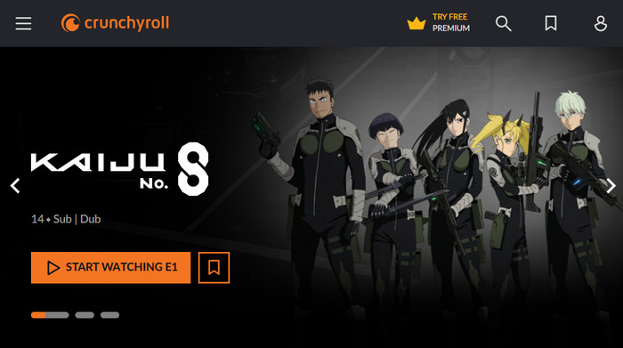 Crunchyroll Putlocker Alternatives