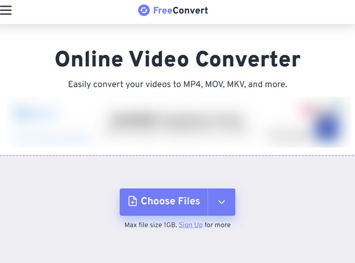 Freeconvert Choose Files Upload Wav