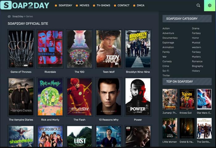 Soap2day Popcorn Time Site