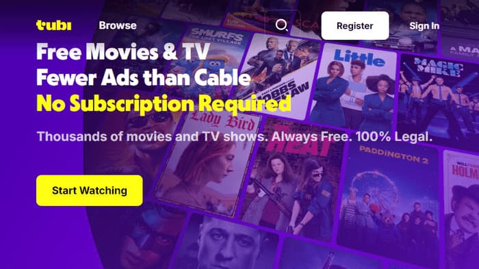 Tubi Movie4k Websites