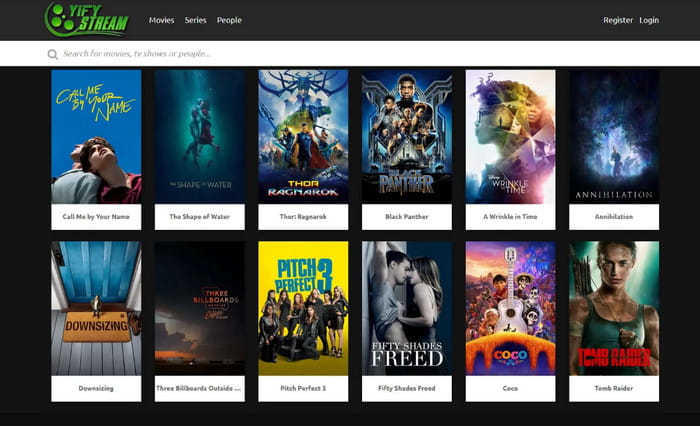 Yify Vumoo Alternative