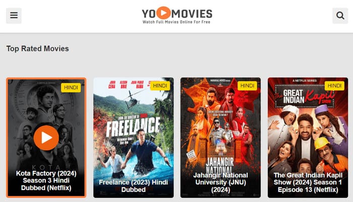 Yomovies Movie2k Alternative