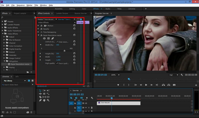 Adobe Premiere Pro Editing Effects Preview Export