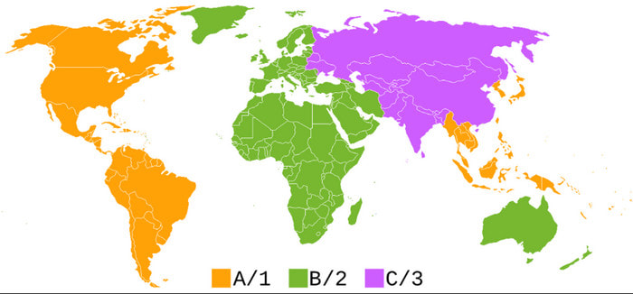 Blu Ray Region-a b c