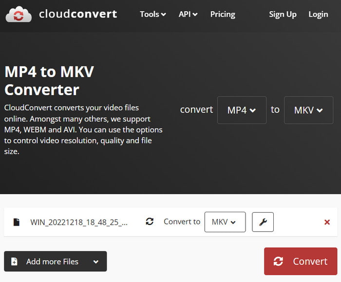 Cloudconvert Format Convert