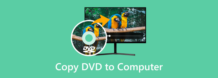 Copy Dvd to Computer