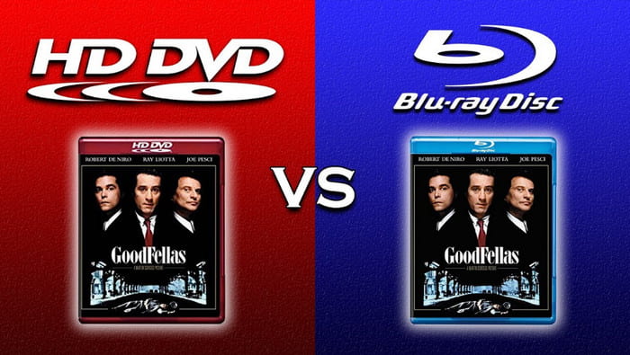 Difference Between Blu Ray And hd Dvd