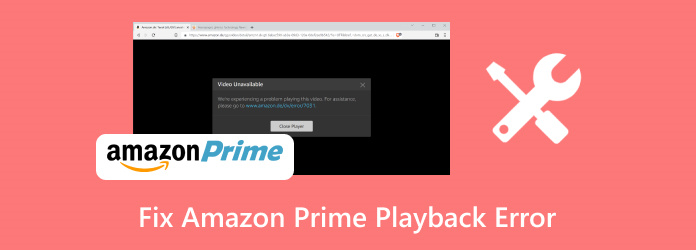 Fix Amazon Prime Playback Error