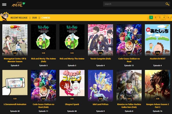 Gogoanime Free Streaming Site