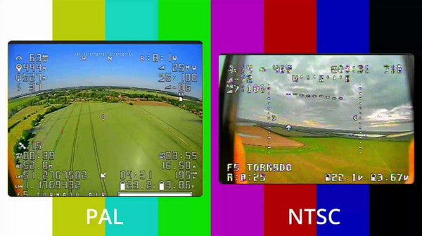 Ntsc vs Pal Color Encoding