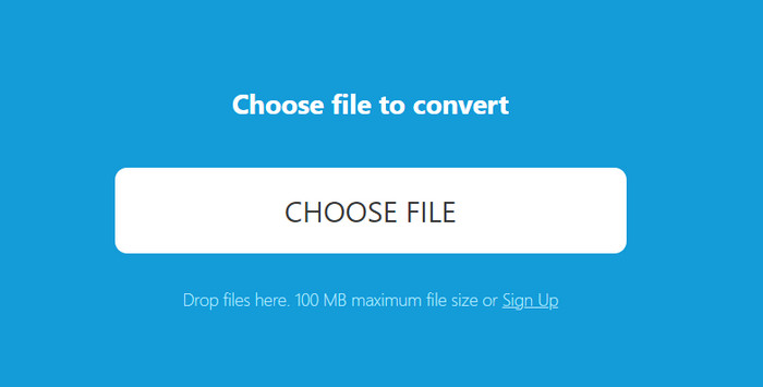 Online Convertfree Choose File