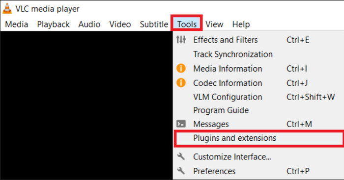 Vlc Tools Plugins Extensions