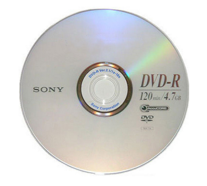 What is Dvd R