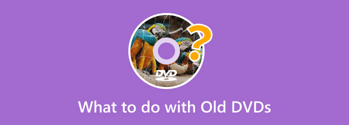 What to Do With Old Dvds