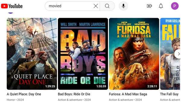 Youtube Best Free- Movie Site