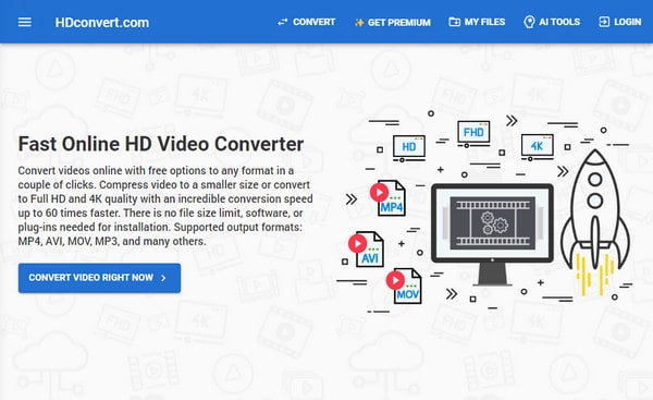 4K to 1080p Converter HDconvert