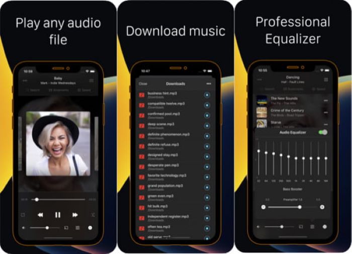 Flacbox iPhone Music Player