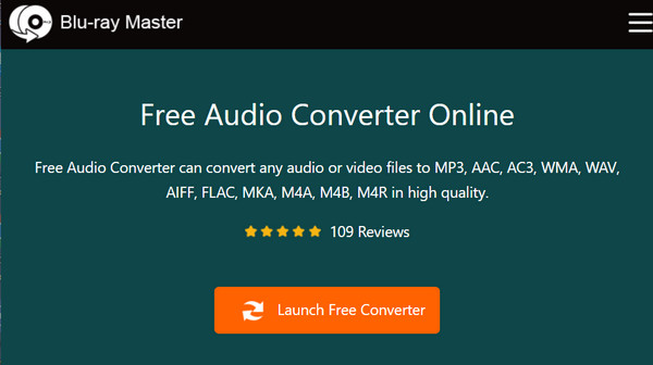 Free Audio Converter Online Launch Free Converter