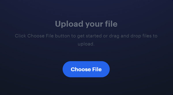 Restream Choose File