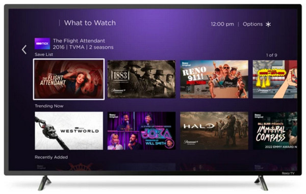 Roku Media Content