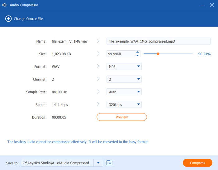 Video Converter Ultimate Audio Compressor