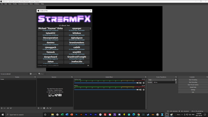 Streamfx Obs Plugin